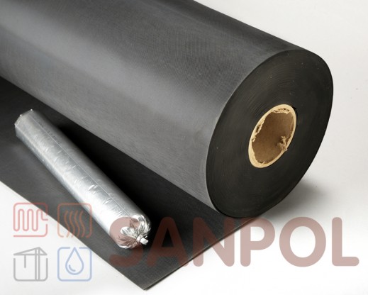 Гідроізоляція швів "Проеласт систем" (ProElast System)